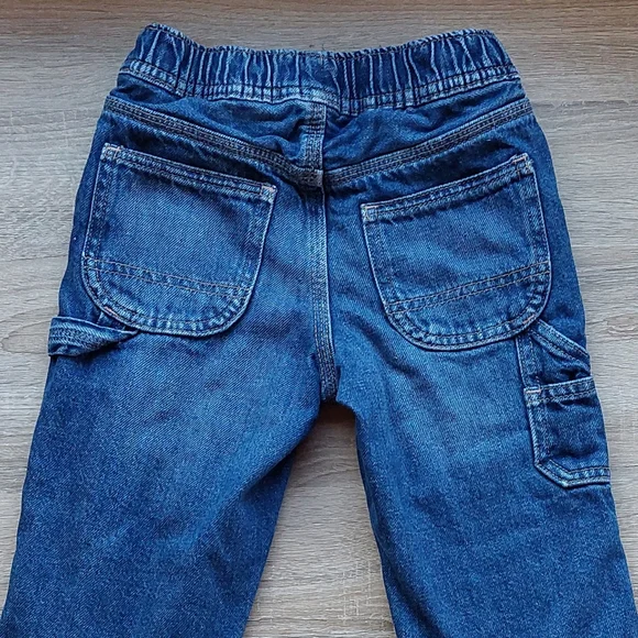 Gap euc fleece-lined jeans 5t - Picture 11 of 16